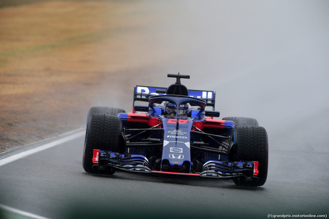 GP GERMANIA, 21.07.2018 - Prove Libere 2, Pierre Gasly (FRA) Scuderia Toro Rosso STR13
