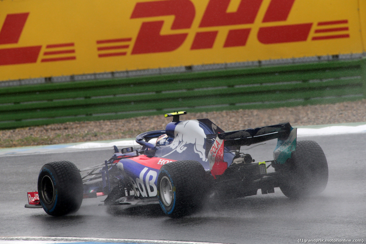 GP GERMANIA, 21.07.2018 - Prove Libere 2, Pierre Gasly (FRA) Scuderia Toro Rosso STR13