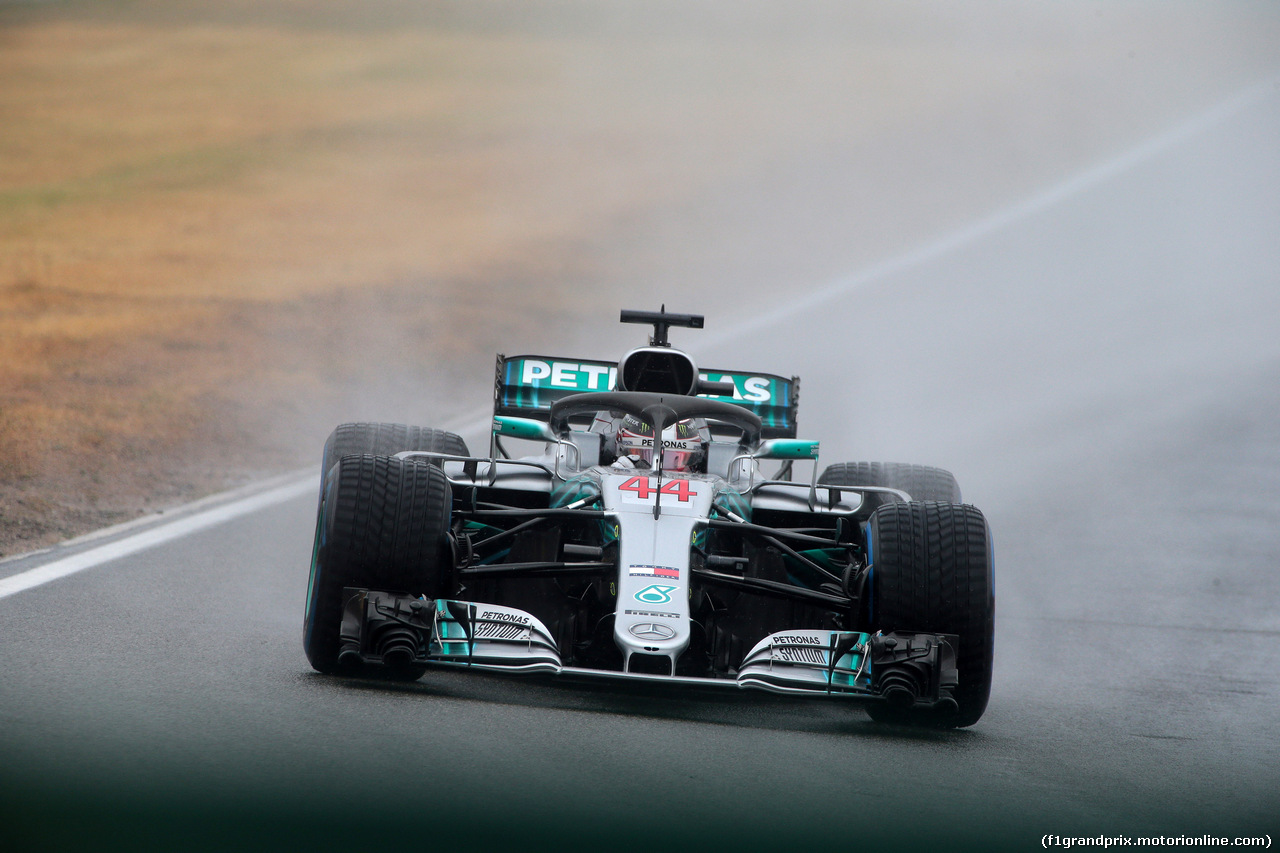 GP GERMANIA, 21.07.2018 - Prove Libere 2, Lewis Hamilton (GBR) Mercedes AMG F1 W09