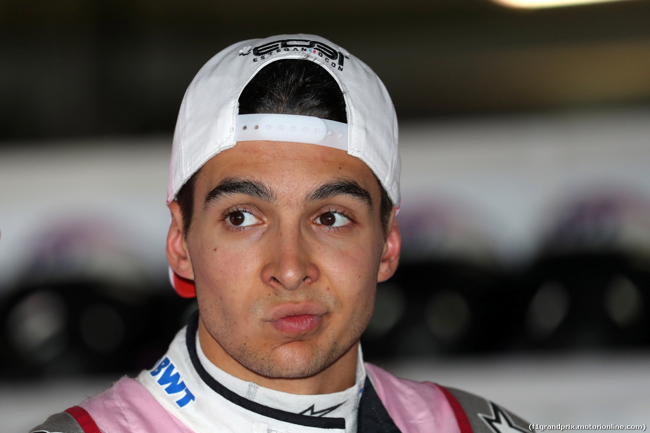 GP GERMANIA, 21.07.2018 - Prove Libere 2, Esteban Ocon (FRA) Sahara Force India F1 VJM11