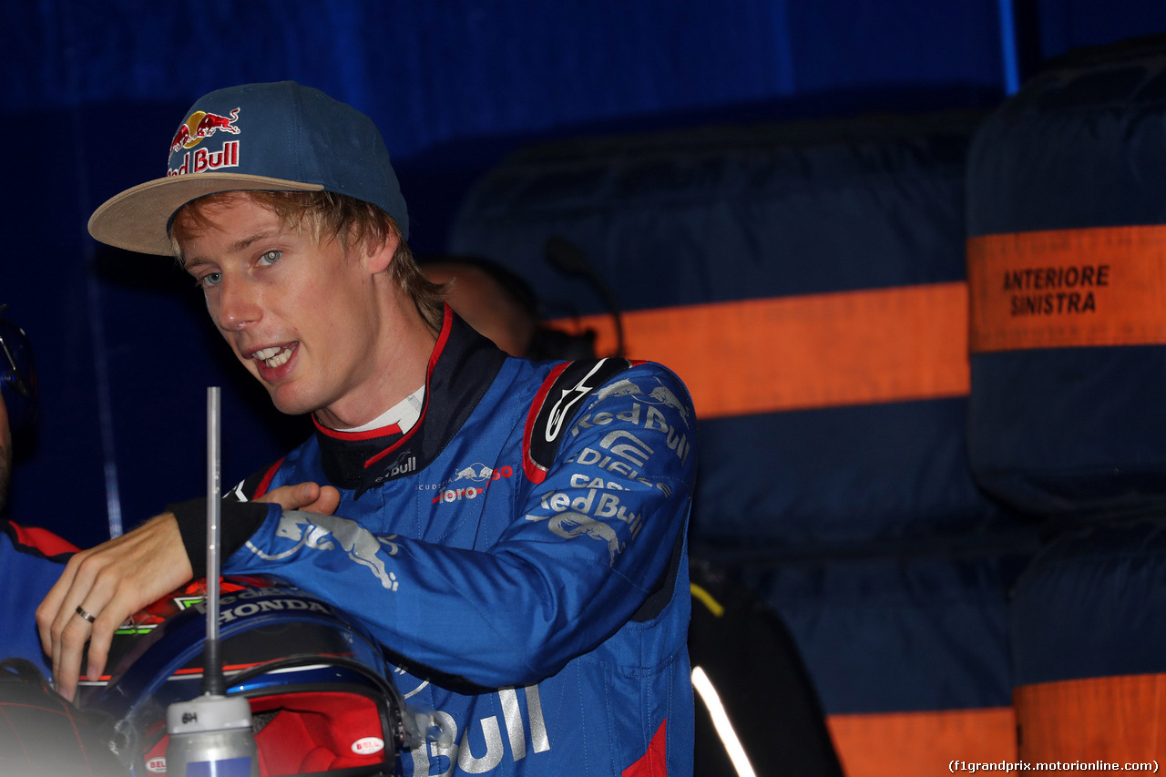 GP GERMANIA, 21.07.2018 - Prove Libere 2, Brendon Hartley (NZL) Scuderia Toro Rosso STR13