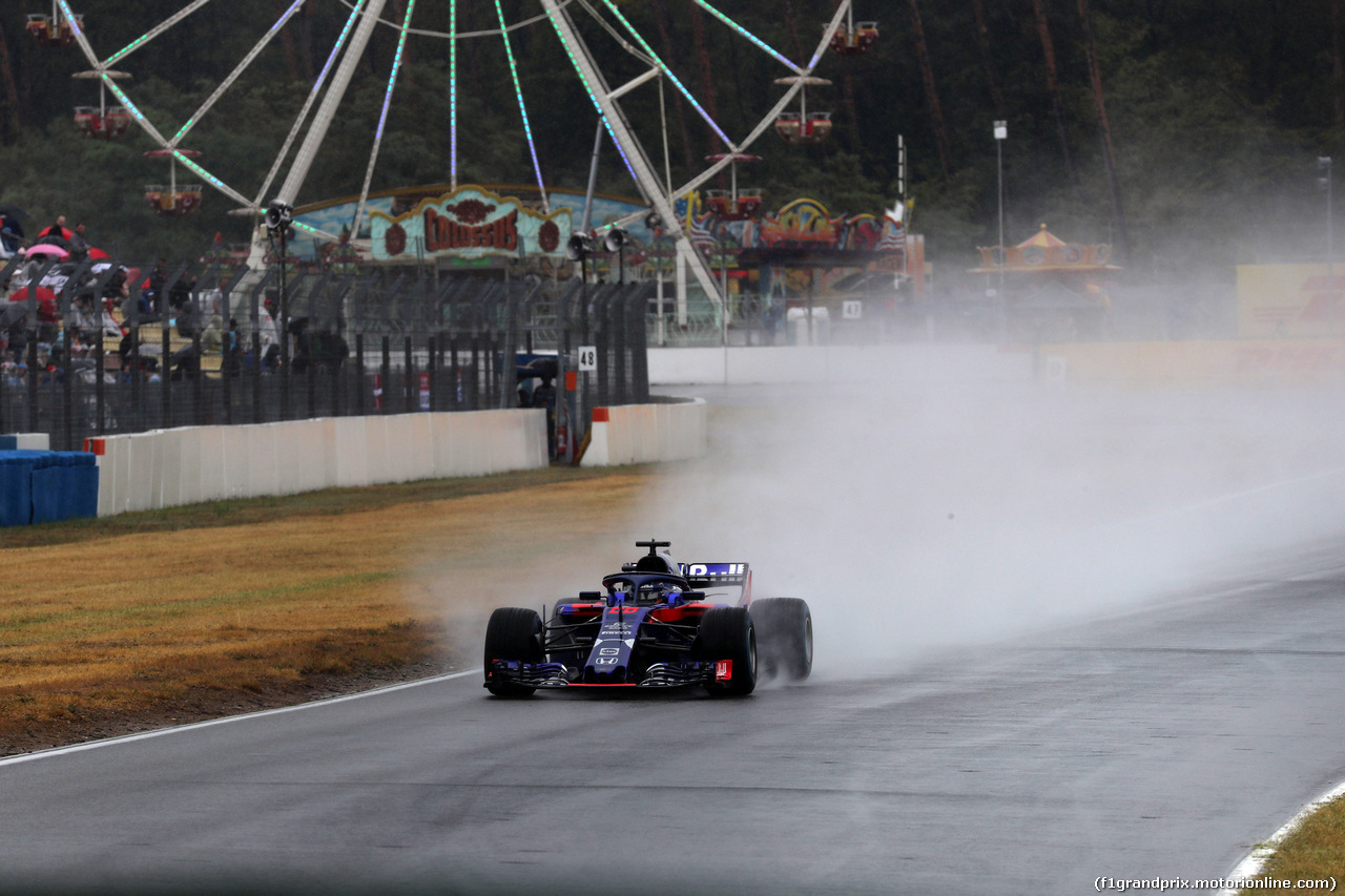 GP GERMANIA, 21.07.2018 - Prove Libere 2, Brendon Hartley (NZL) Scuderia Toro Rosso STR13