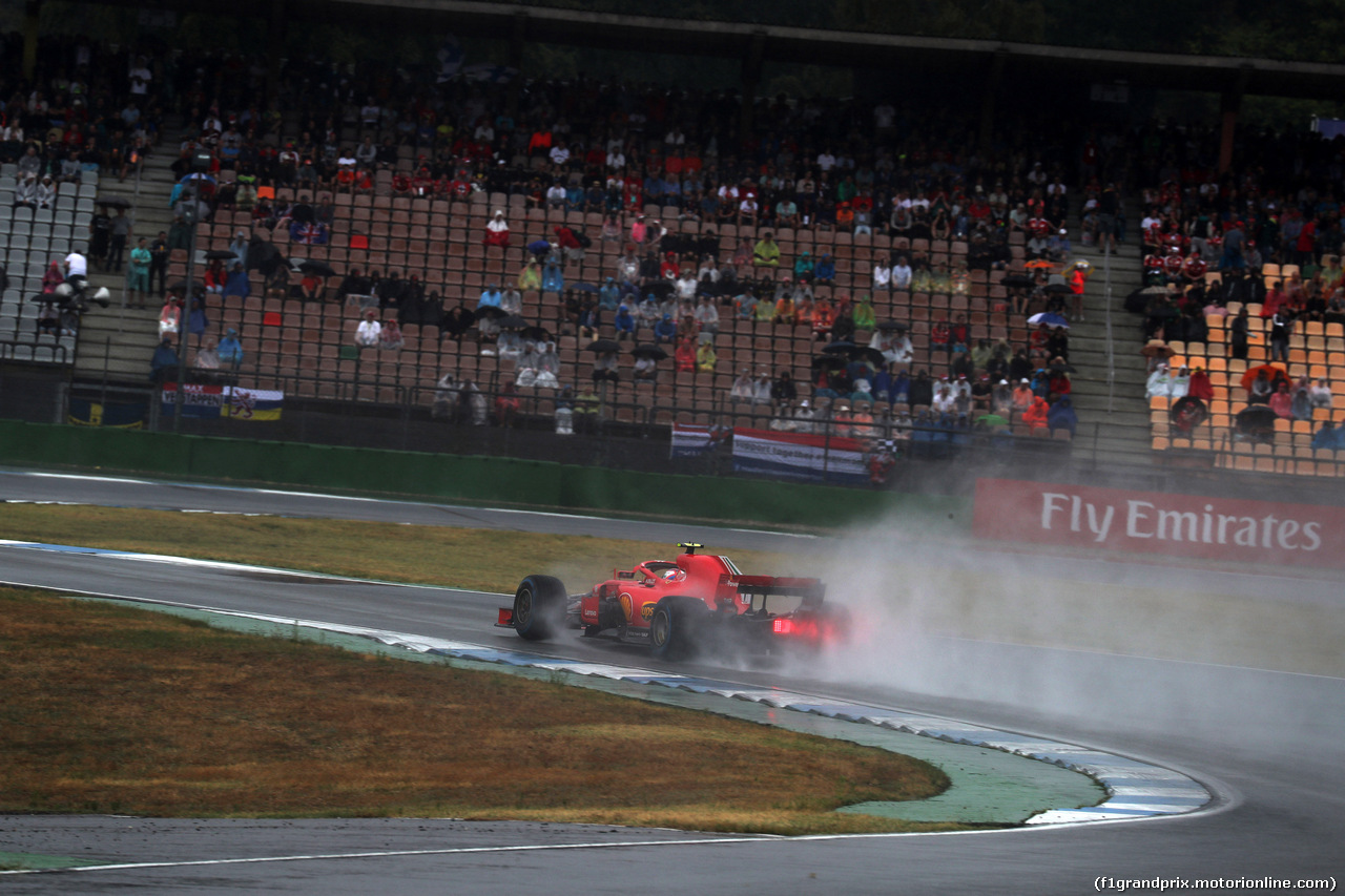 GP GERMANIA, 21.07.2018 - Prove Libere 2, Kimi Raikkonen (FIN) Ferrari SF71H