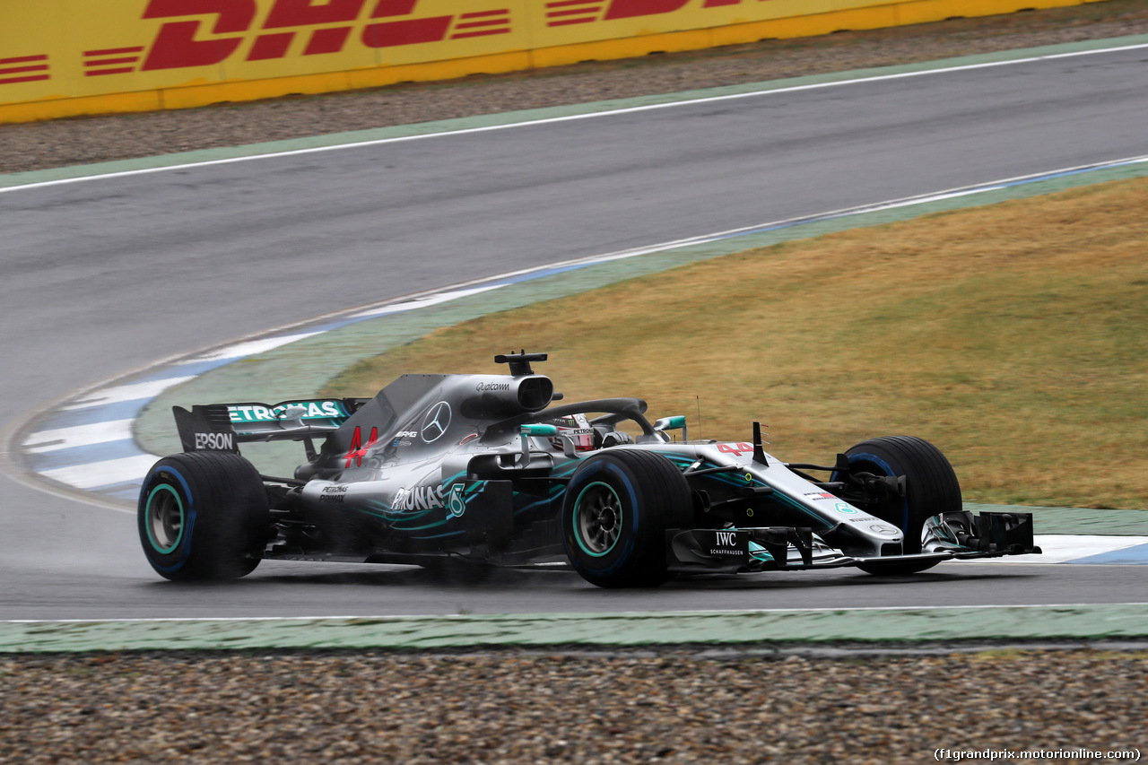 GP GERMANIA - Qualifiche e Prove Libere 3