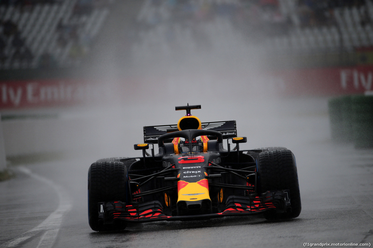 GP GERMANIA, 21.07.2018 - Prove Libere 2, Daniel Ricciardo (AUS) Red Bull Racing RB14