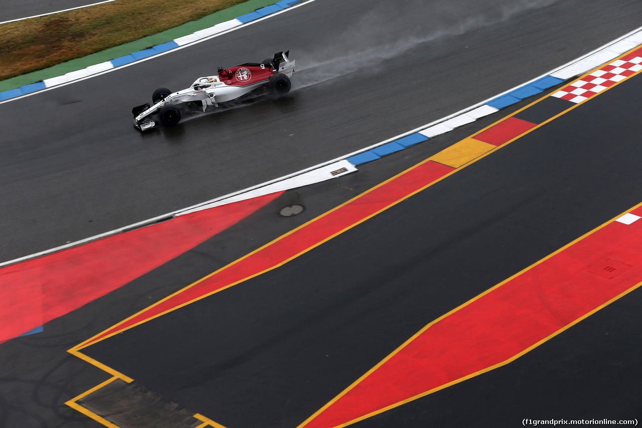 GP GERMANIA, 21.07.2018 - Prove Libere 2, Marcus Ericsson (SUE) Sauber C37