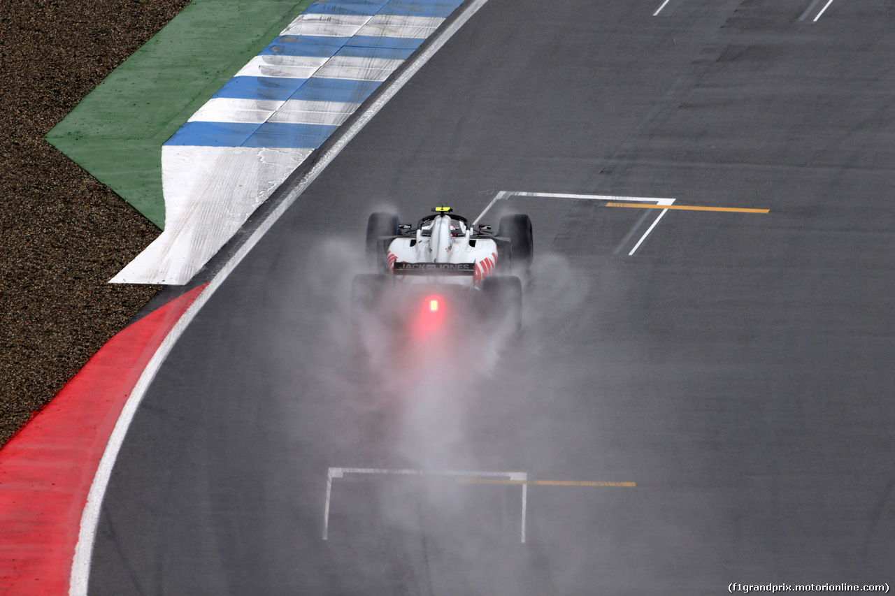 GP GERMANIA, 21.07.2018 - Prove Libere 2, Kevin Magnussen (DEN) Haas F1 Team VF-18