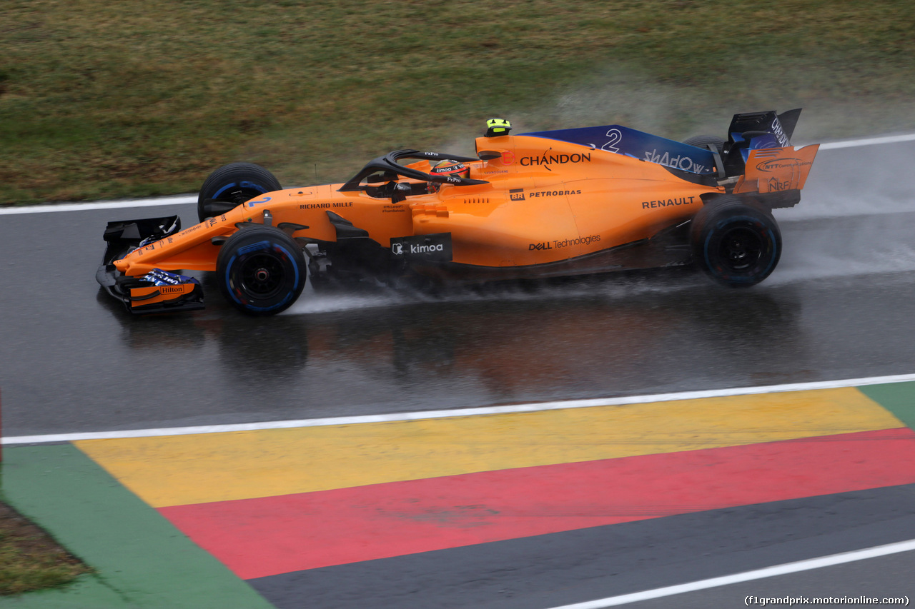 GP GERMANIA, 21.07.2018 - Prove Libere 2, Stoffel Vandoorne (BEL) McLaren MCL33