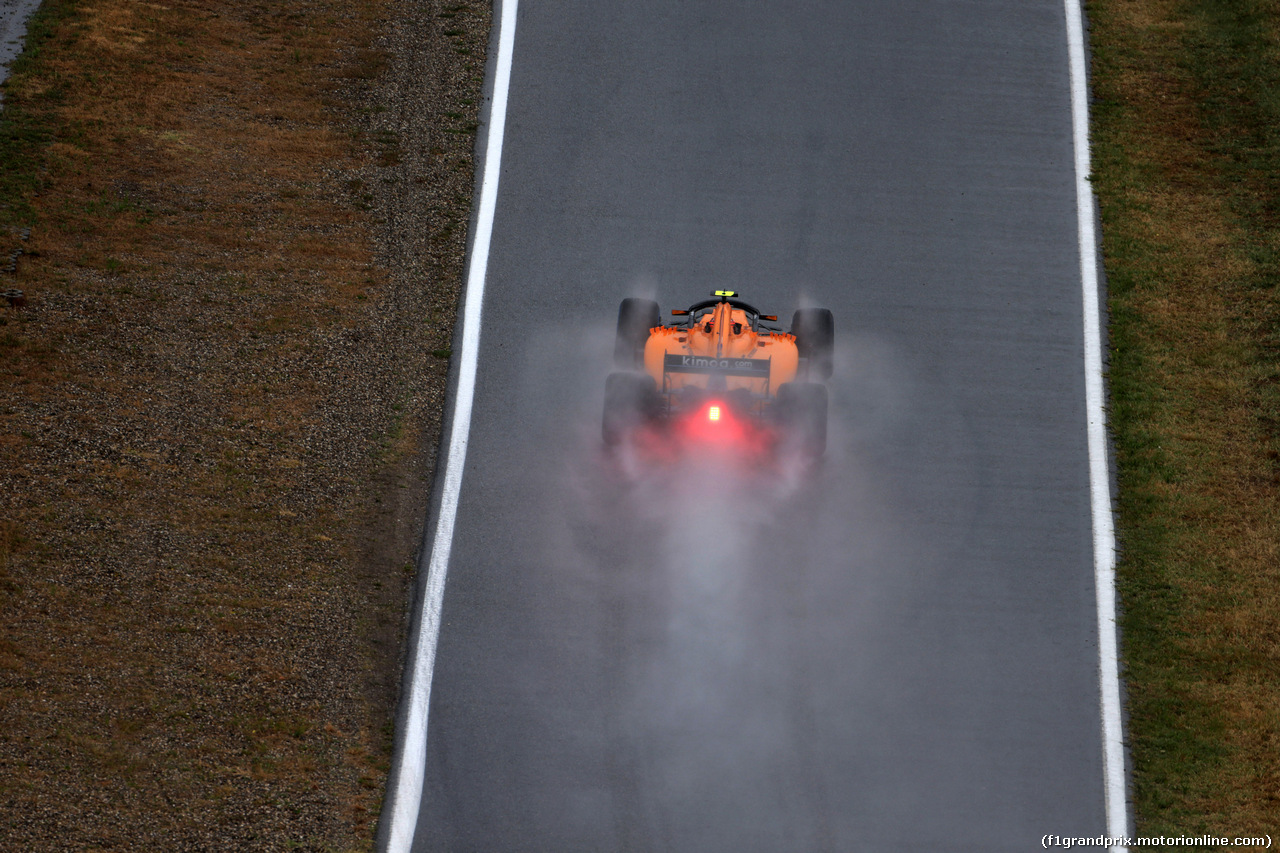 GP GERMANIA, 21.07.2018 - Prove Libere 2, Stoffel Vandoorne (BEL) McLaren MCL33