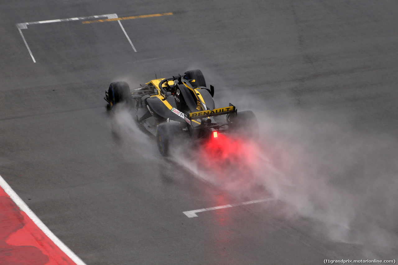 GP GERMANIA, 21.07.2018 - Prove Libere 2, Nico Hulkenberg (GER) Renault Sport F1 Team RS18