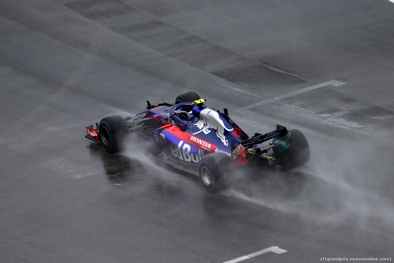 GP GERMANIA, 21.07.2018 - Prove Libere 2, Pierre Gasly (FRA) Scuderia Toro Rosso STR13