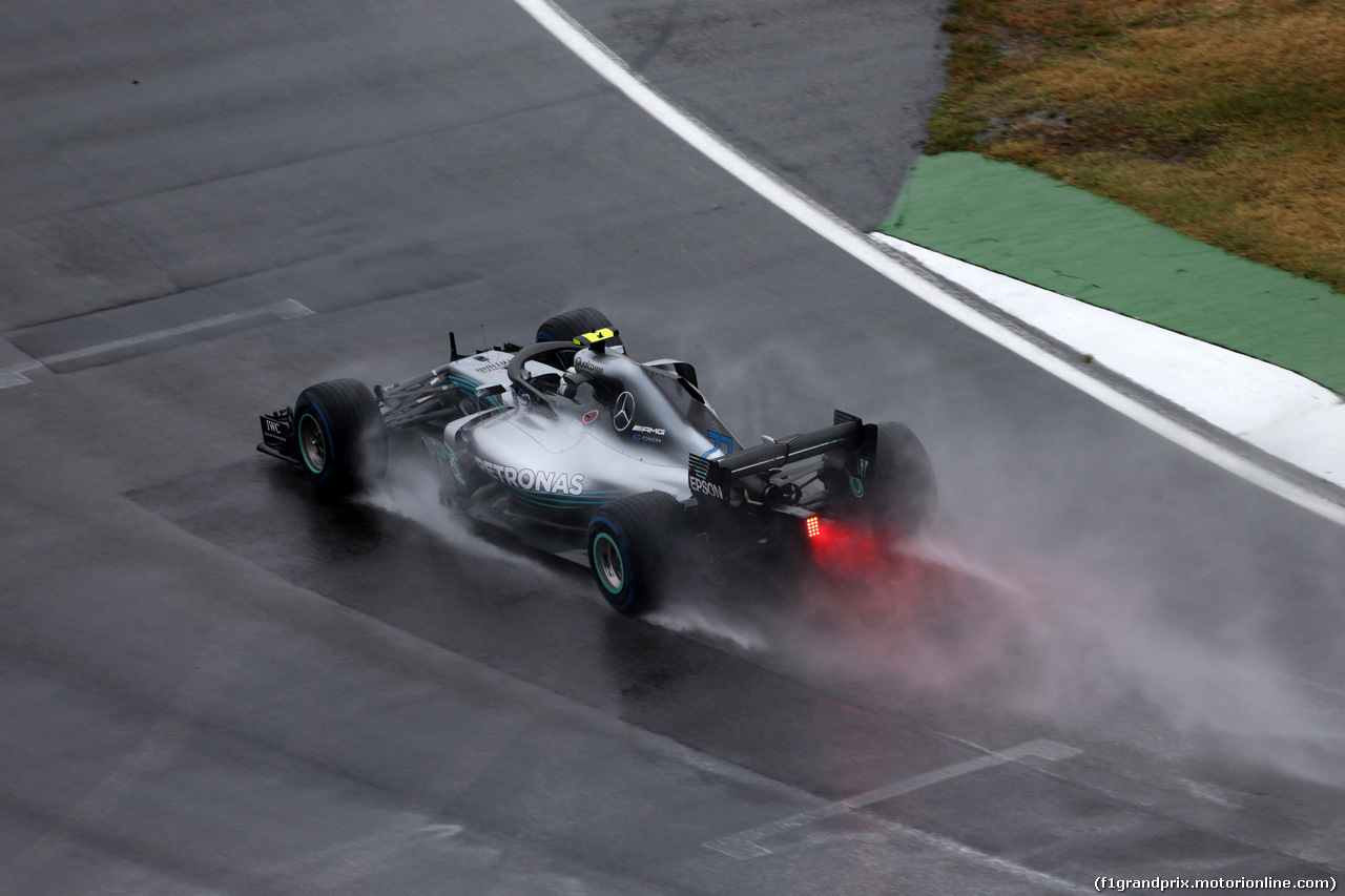 GP GERMANIA, 21.07.2018 - Prove Libere 2, Valtteri Bottas (FIN) Mercedes AMG F1 W09