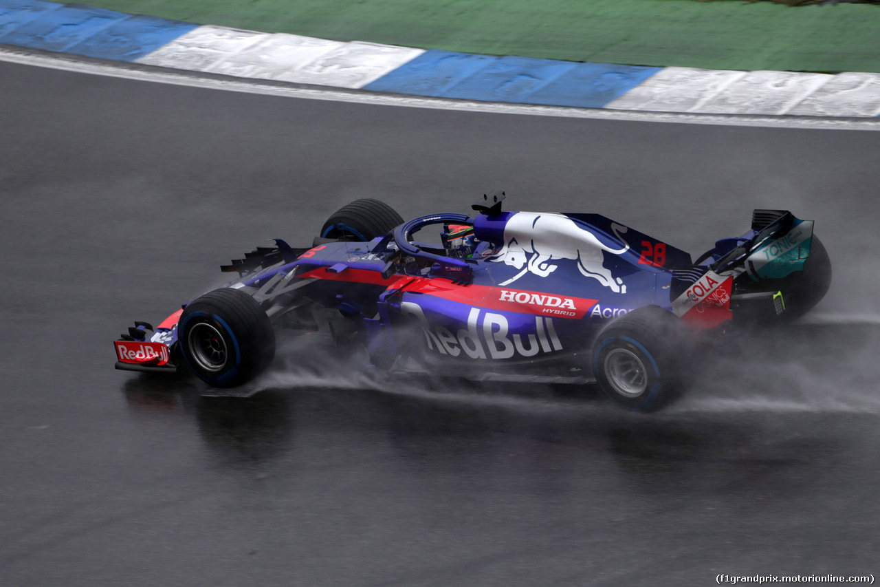 GP GERMANIA, 21.07.2018 - Prove Libere 2, Brendon Hartley (NZL) Scuderia Toro Rosso STR13
