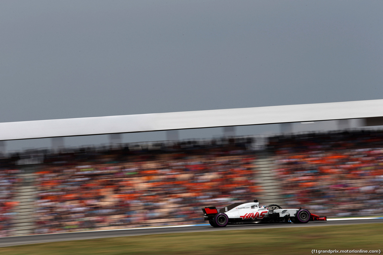 GP GERMANIA, 21.07.2018 - Qualifiche, Romain Grosjean (FRA) Haas F1 Team VF-18