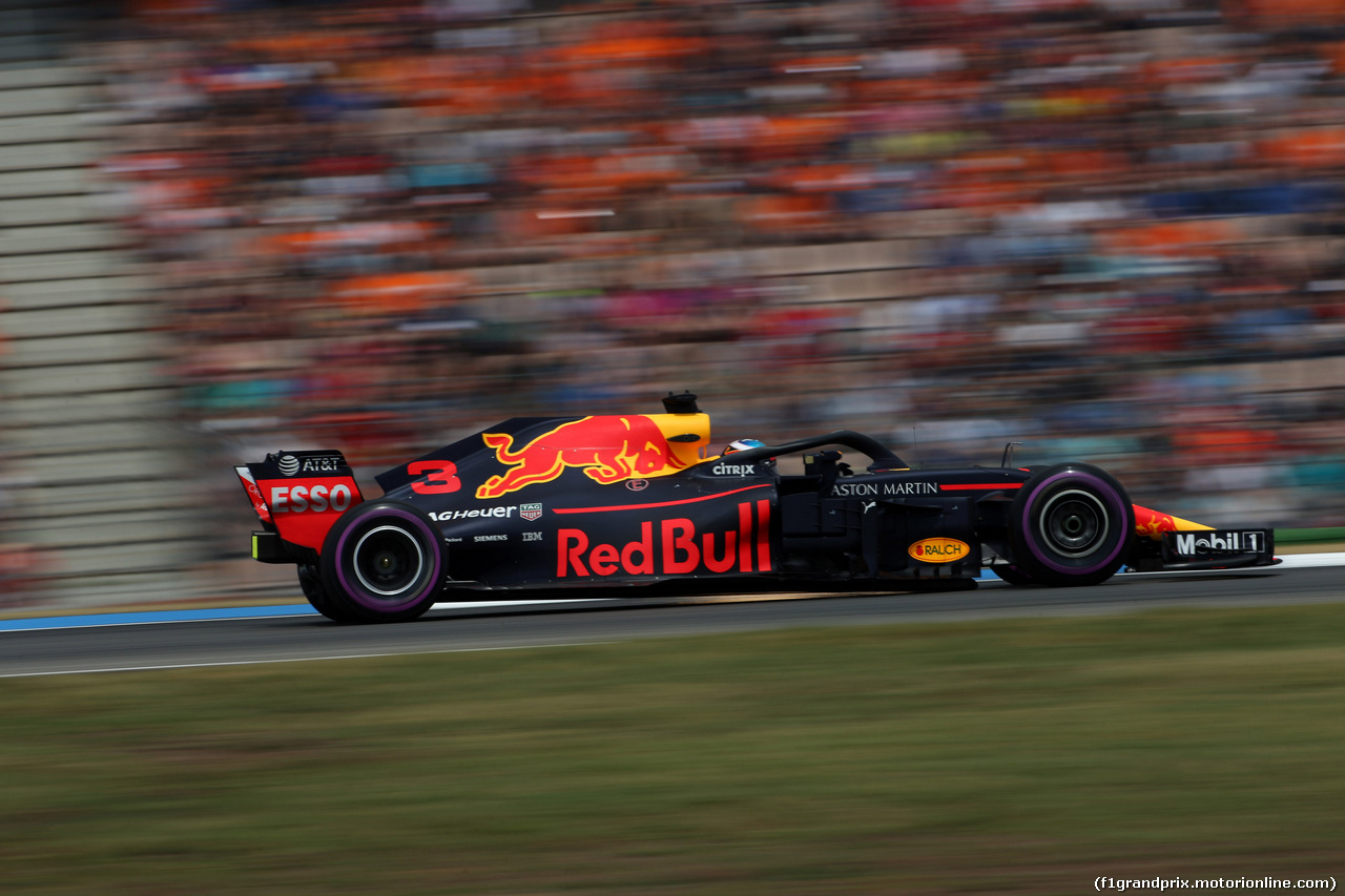 GP GERMANIA, 21.07.2018 - Qualifiche, Daniel Ricciardo (AUS) Red Bull Racing RB14