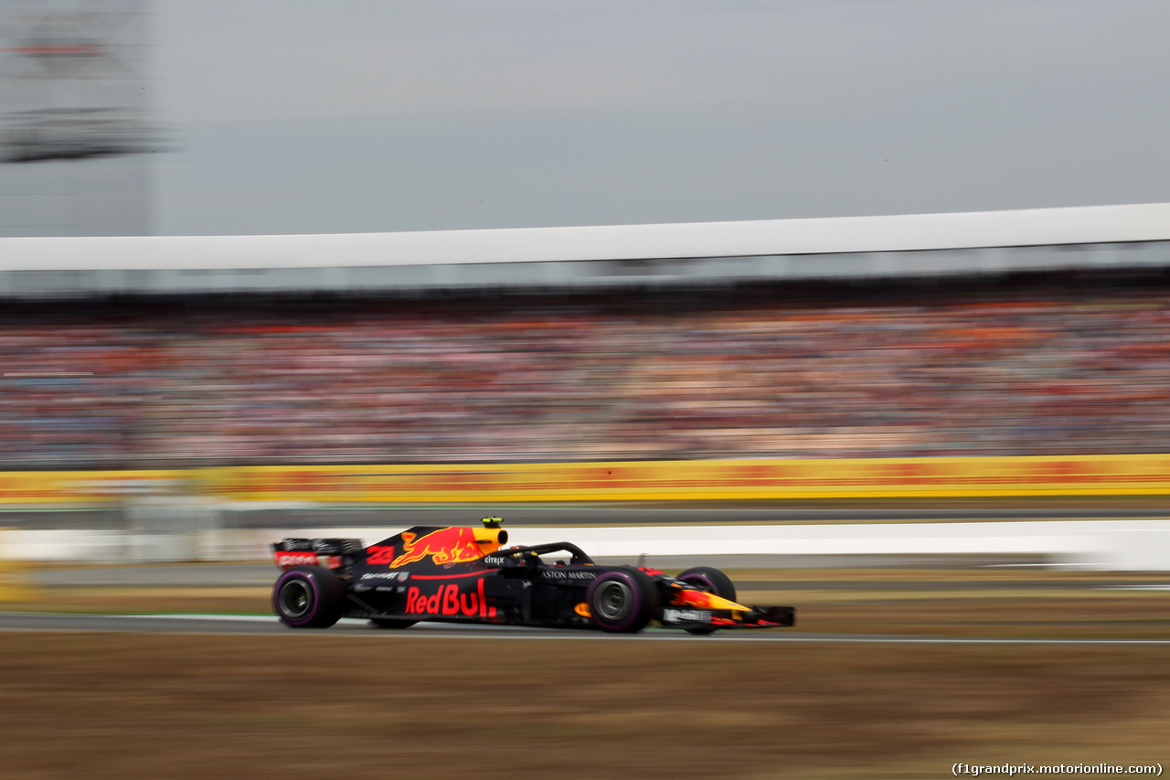 GP GERMANIA, 21.07.2018 - Qualifiche, Max Verstappen (NED) Red Bull Racing RB14
