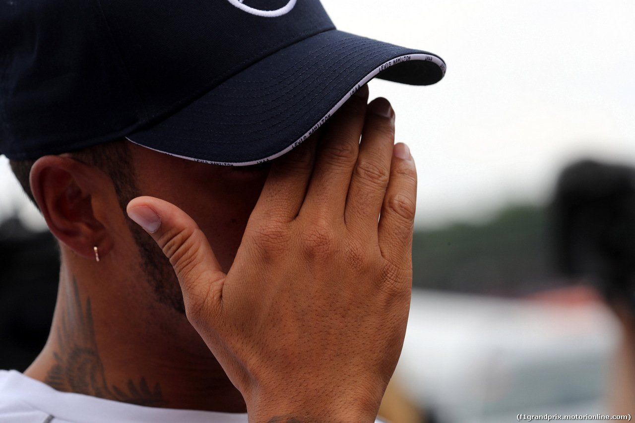 GP GERMANIA, 21.07.2018 - Qualifiche, Lewis Hamilton (GBR) Mercedes AMG F1 W09