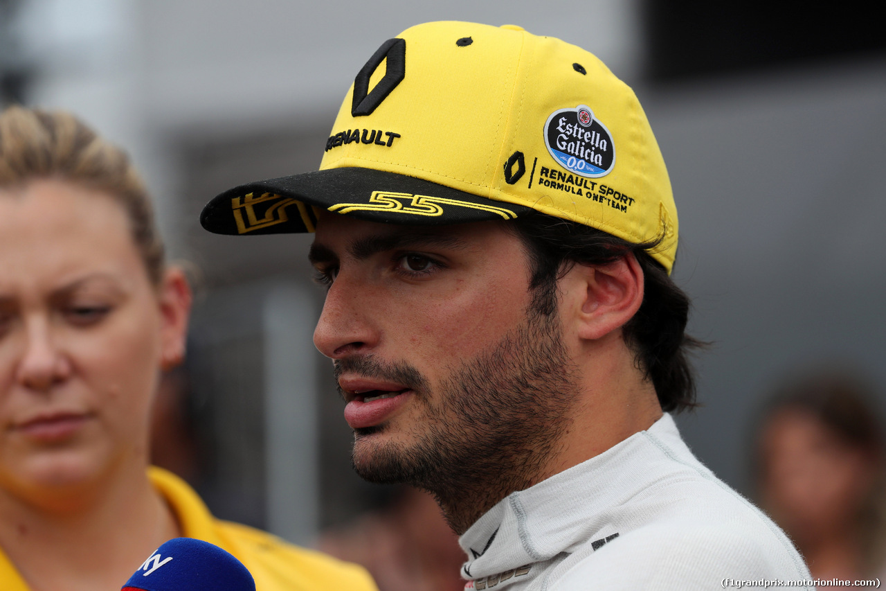GP GERMANIA, 21.07.2018 - Qualifiche, Carlos Sainz Jr (ESP) Renault Sport F1 Team RS18