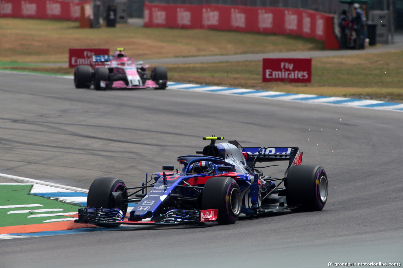 GP GERMANIA, 21.07.2018 - Qualifiche, Pierre Gasly (FRA) Scuderia Toro Rosso STR13