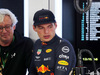 GP GERMANIA, 21.07.2018 - Free Practice 2, (L-R) Frits van Amersfoort e Max Verstappen (NED) Red Bull Racing RB14