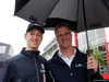 GP GERMANIA, 21.07.2018 - Free Practice 2, David Schumacher e his father Ralf Schumacher (GER)