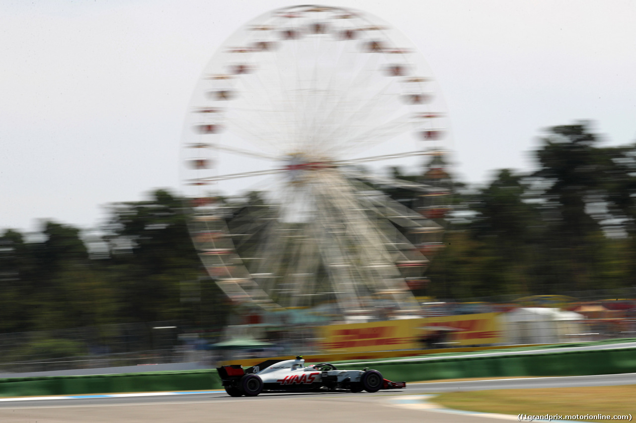 GP GERMANIA, 20.07.2018 - Prove Libere 1, Kevin Magnussen (DEN) Haas F1 Team VF-18
