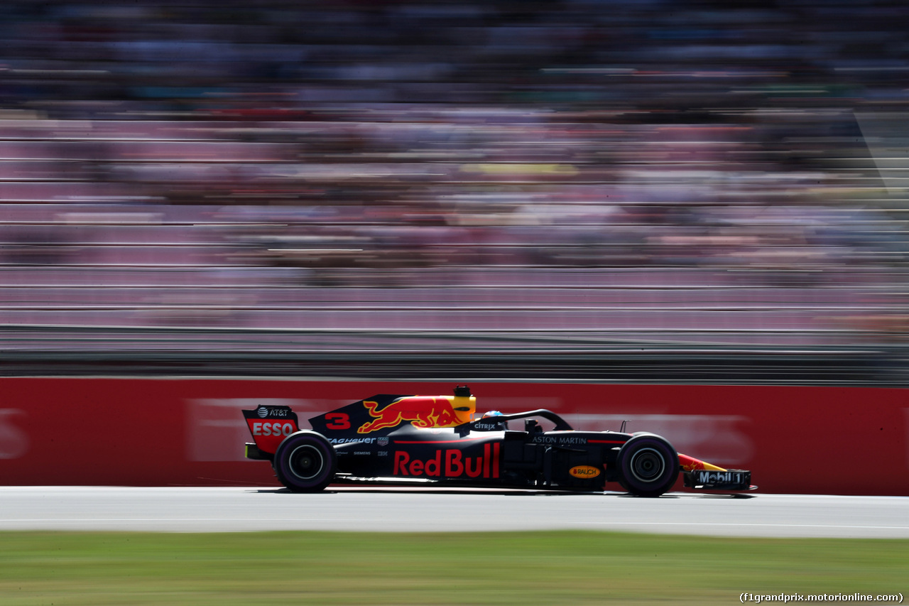 GP GERMANIA, 20.07.2018 - Prove Libere 1, Daniel Ricciardo (AUS) Red Bull Racing RB14