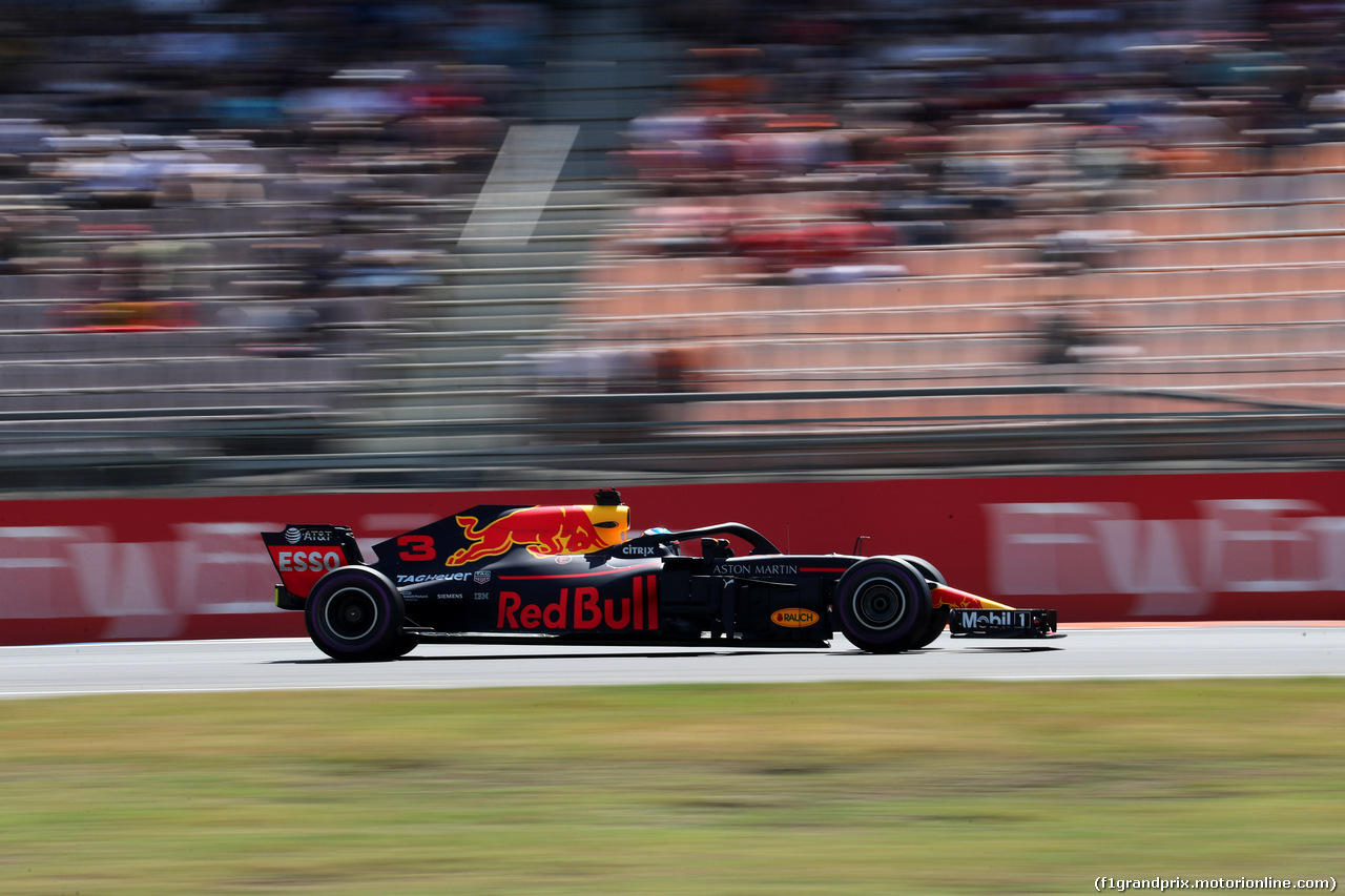 GP GERMANIA, 20.07.2018 - Prove Libere 1, Daniel Ricciardo (AUS) Red Bull Racing RB14