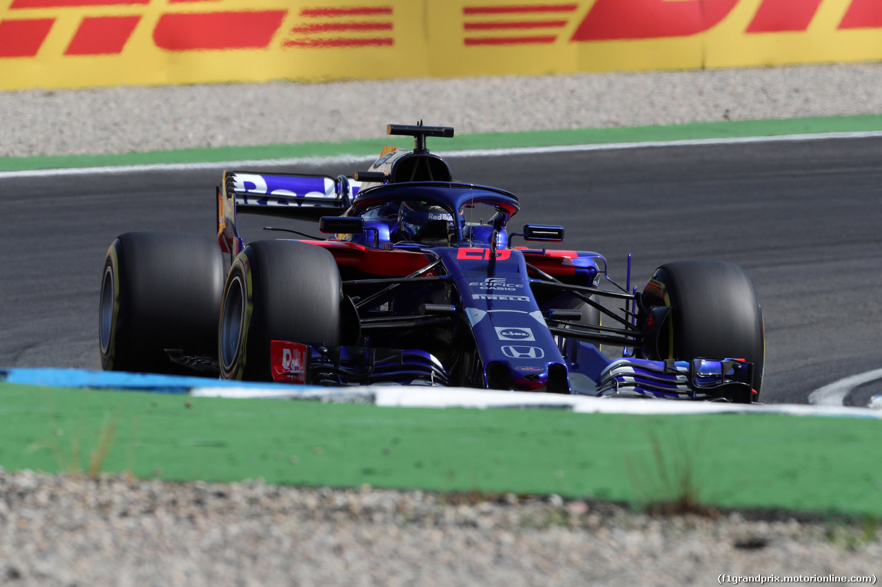GP GERMANIA, 20.07.2018 - Prove Libere 1, Brendon Hartley (NZL) Scuderia Toro Rosso STR13