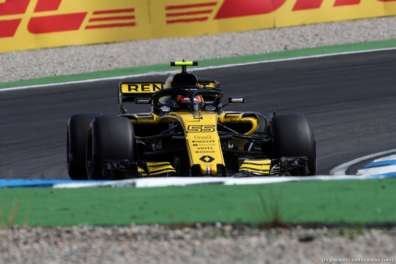 GP GERMANIA, 20.07.2018 - Prove Libere 1, Carlos Sainz Jr (ESP) Renault Sport F1 Team RS18