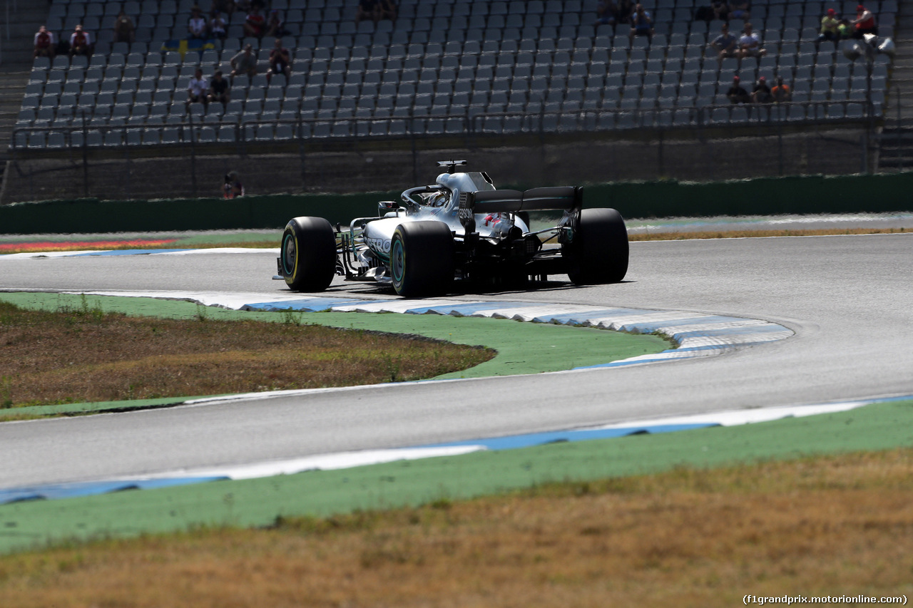 GP GERMANIA, 20.07.2018 - Prove Libere 1, Lewis Hamilton (GBR) Mercedes AMG F1 W09