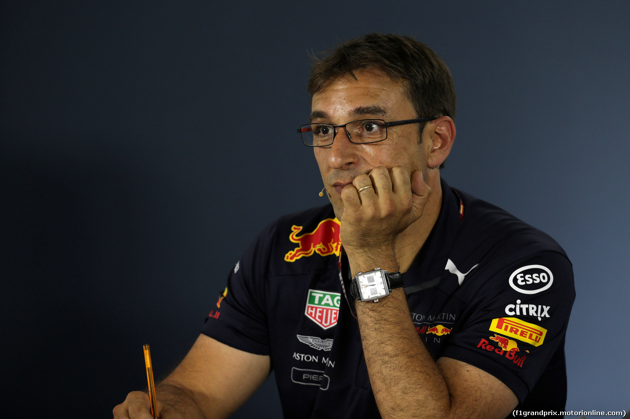 GP GERMANIA, 20.07.2018 - Conferenza Stampa , Pierre Waché, Red Bull