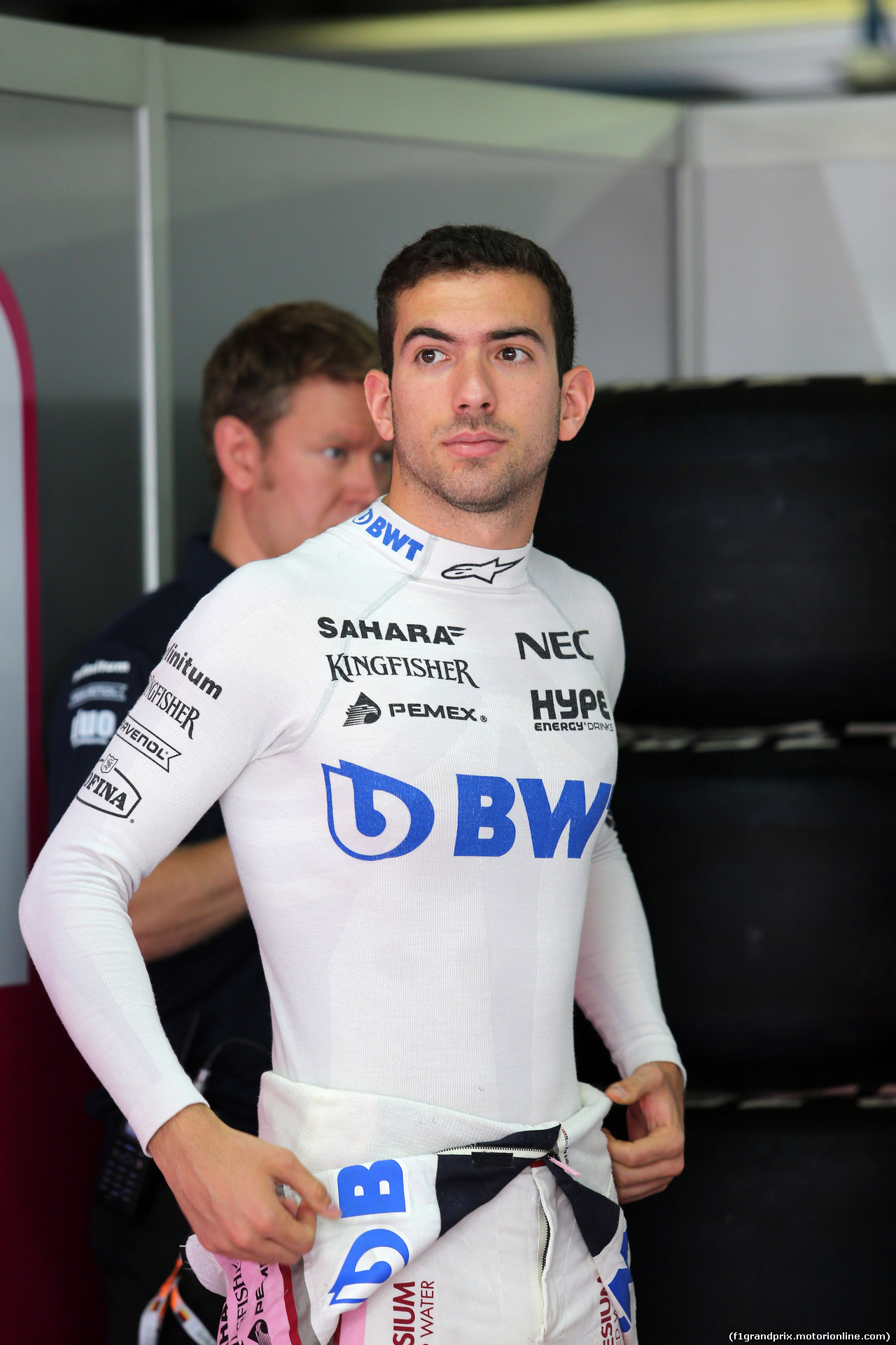 GP GERMANIA, 20.07.2018 - Prove Libere 1, Nicolas Latifi (CAN) Test Driver Force India VJM11