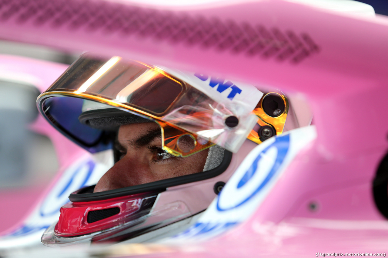 GP GERMANIA, 20.07.2018 - Prove Libere 1, Nicolas Latifi (CAN) Test Driver Force India VJM11