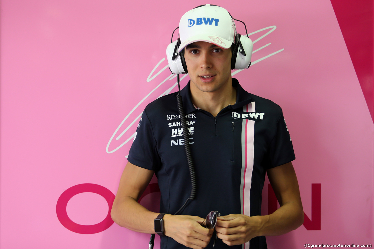 GP GERMANIA, 20.07.2018 - Prove Libere 1, Esteban Ocon (FRA) Sahara Force India F1 VJM11
