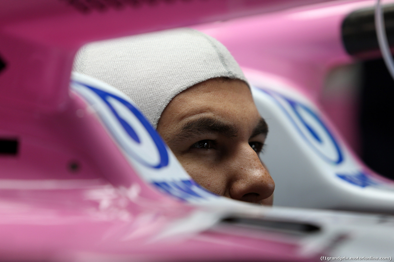 GP GERMANIA, 20.07.2018 - Prove Libere 1, Sergio Perez (MEX) Sahara Force India F1 VJM011