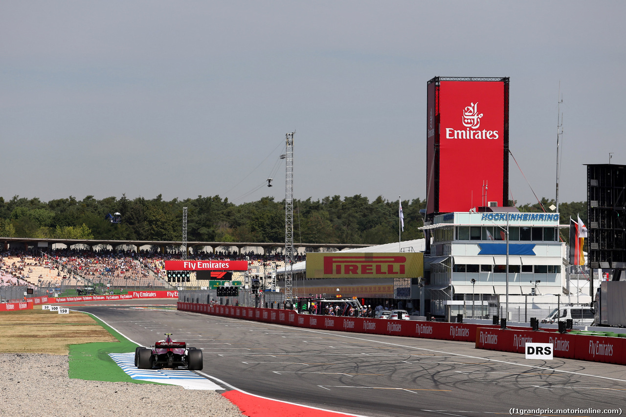 GP GERMANIA, 20.07.2018 - Prove Libere 1, Charles Leclerc (MON) Sauber C37