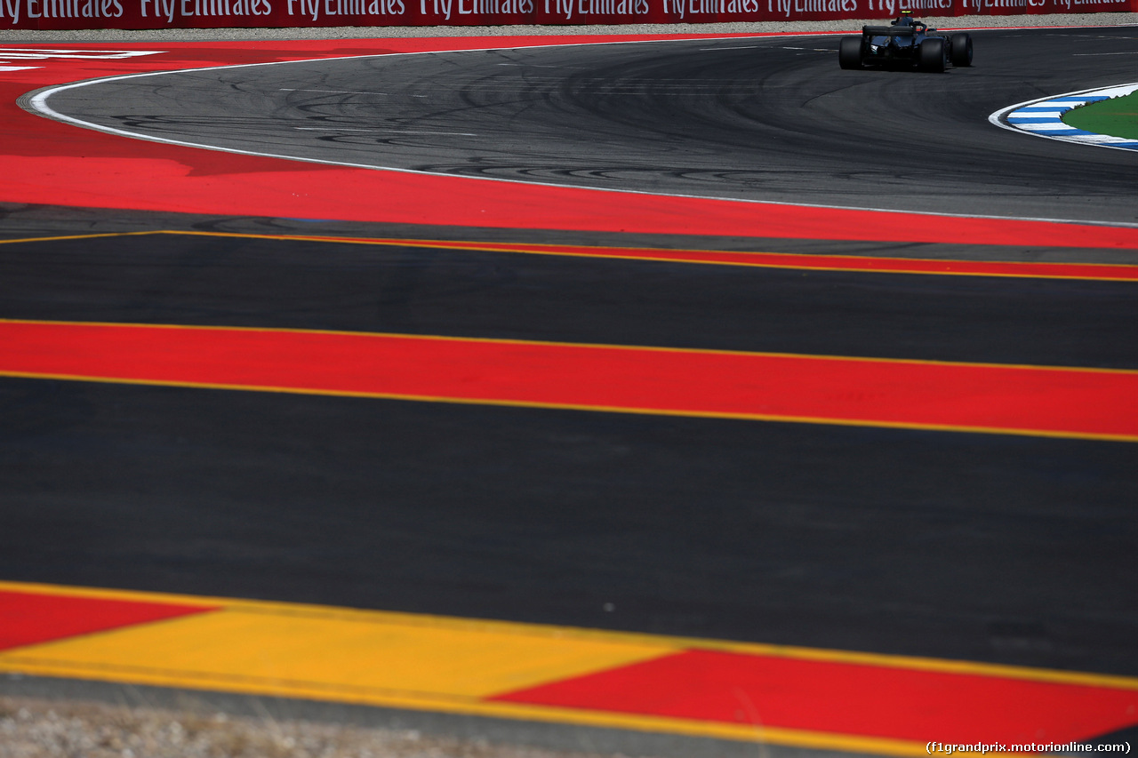 GP GERMANIA, 20.07.2018 - Prove Libere 1, Valtteri Bottas (FIN) Mercedes AMG F1 W09