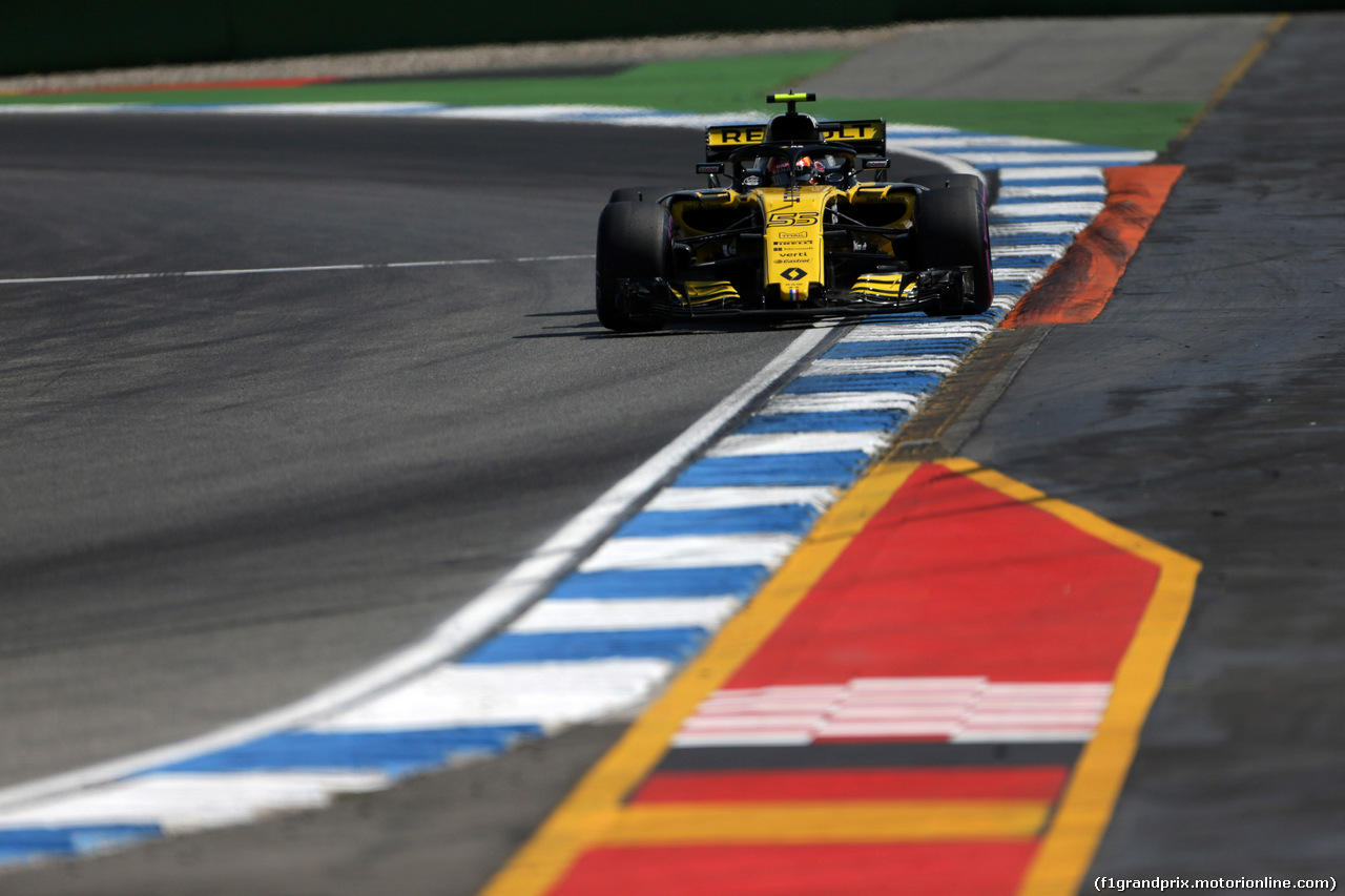 GP GERMANIA, 20.07.2018 - Prove Libere 1, Carlos Sainz Jr (ESP) Renault Sport F1 Team RS18