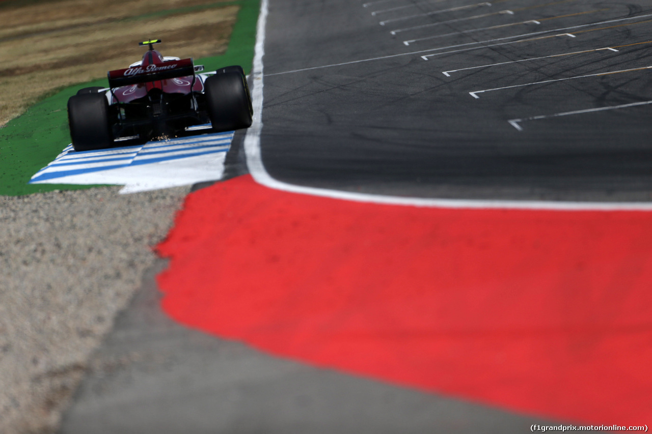 GP GERMANIA, 20.07.2018 - Prove Libere 1, Antonio Giovinazzi (ITA) Test Driver Sauber C37