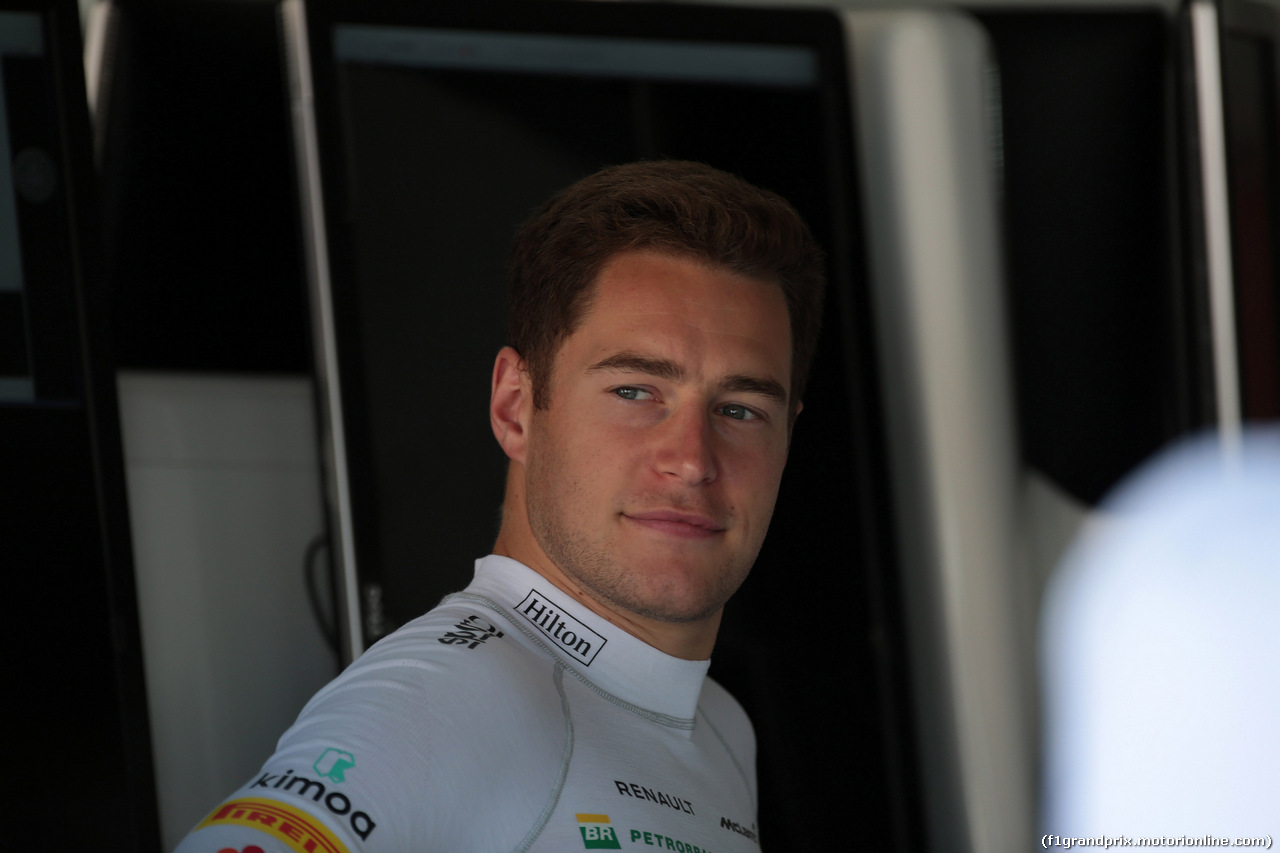 GP GERMANIA, 20.07.2018 - Prove Libere 1, Stoffel Vandoorne (BEL) McLaren MCL33