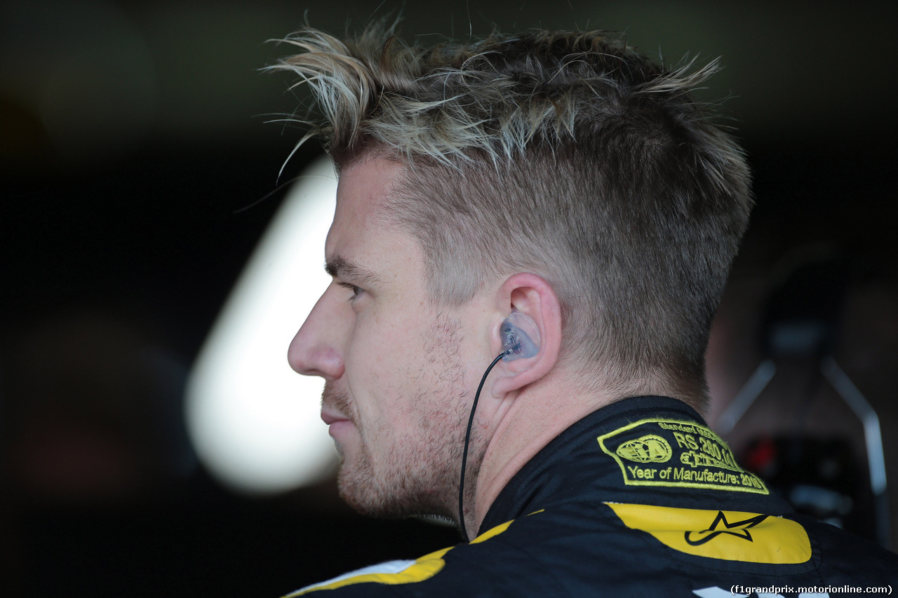 GP GERMANIA, 20.07.2018 - Prove Libere 1, Nico Hulkenberg (GER) Renault Sport F1 Team RS18