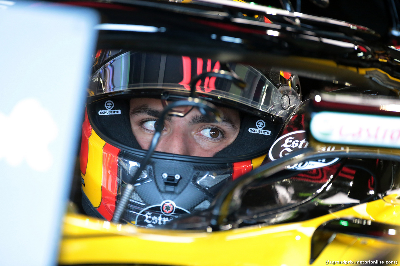 GP GERMANIA, 20.07.2018 - Prove Libere 1, Carlos Sainz Jr (ESP) Renault Sport F1 Team RS18