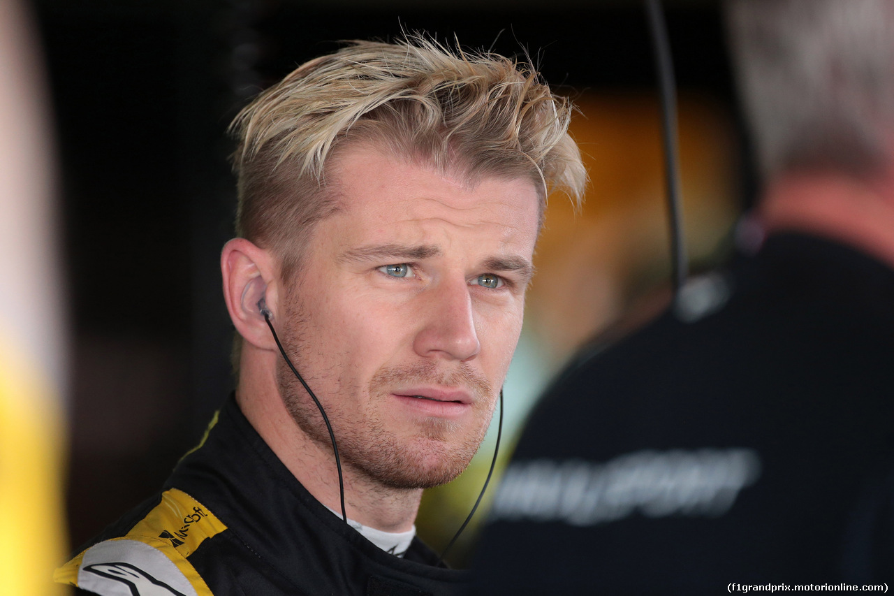 GP GERMANIA, 20.07.2018 - Prove Libere 1, Nico Hulkenberg (GER) Renault Sport F1 Team RS18