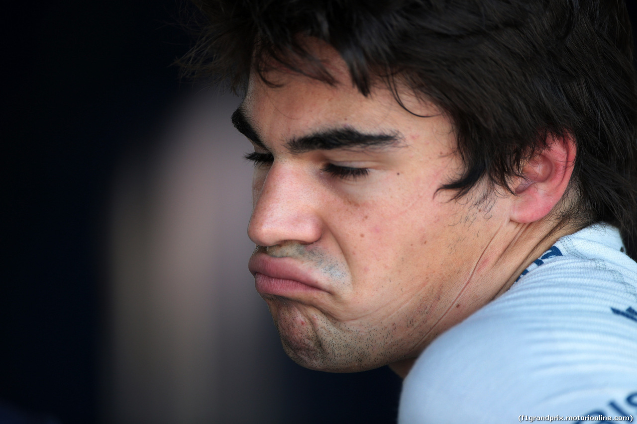 GP GERMANIA, 20.07.2018 - Prove Libere 1, Lance Stroll (CDN) Williams FW41