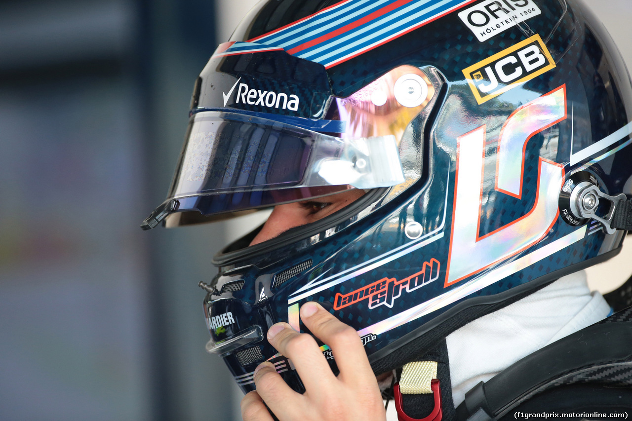 GP GERMANIA, 20.07.2018 - Prove Libere 1, Lance Stroll (CDN) Williams FW41