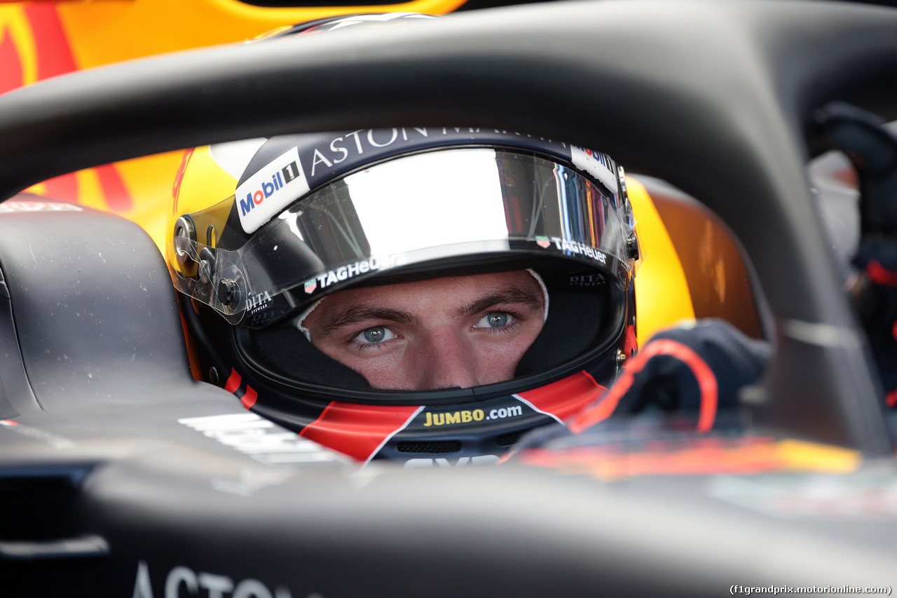 GP GERMANIA, 20.07.2018 - Prove Libere 1, Max Verstappen (NED) Red Bull Racing RB14