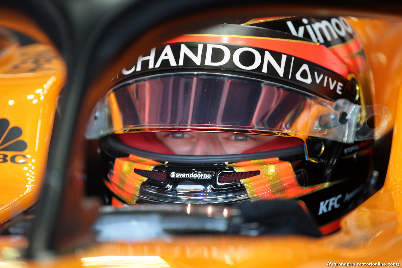 GP GERMANIA, 20.07.2018 - Prove Libere 1, Stoffel Vandoorne (BEL) McLaren MCL33