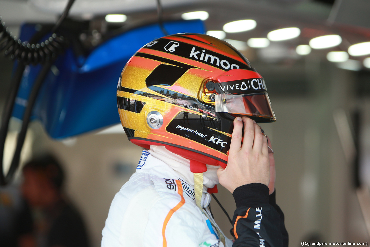 GP GERMANIA, 20.07.2018 - Prove Libere 1, Stoffel Vandoorne (BEL) McLaren MCL33