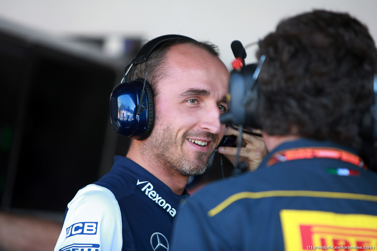 GP GERMANIA, 20.07.2018 - Prove Libere 1, Robert Kubica (POL) Williams FW41 Reserve e Development Driver